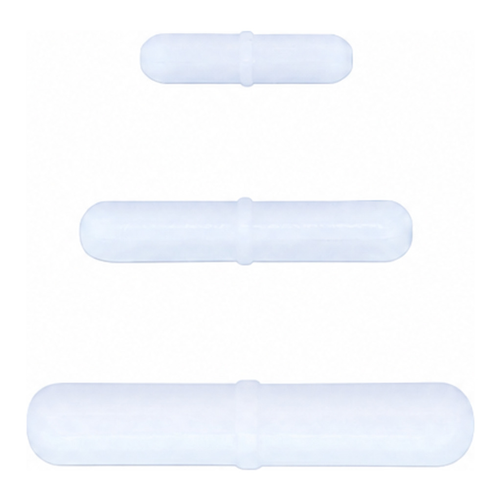 Daihan Science PTFE Pivot Ring-type Magnetic Stirrer Bar, Efficient Spinning even on Curved or