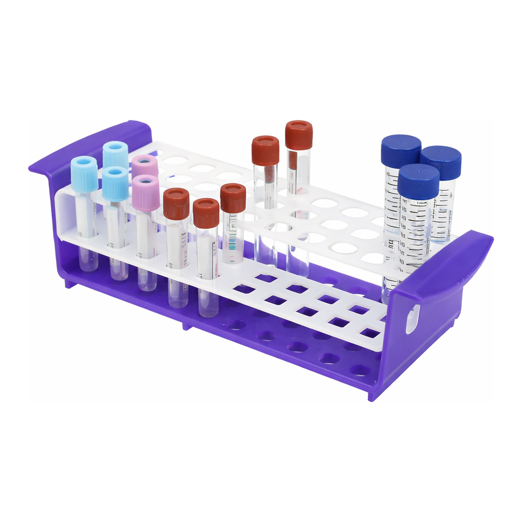 AS ONE Tube Rack (TEarDrop Well), 튜브 랙