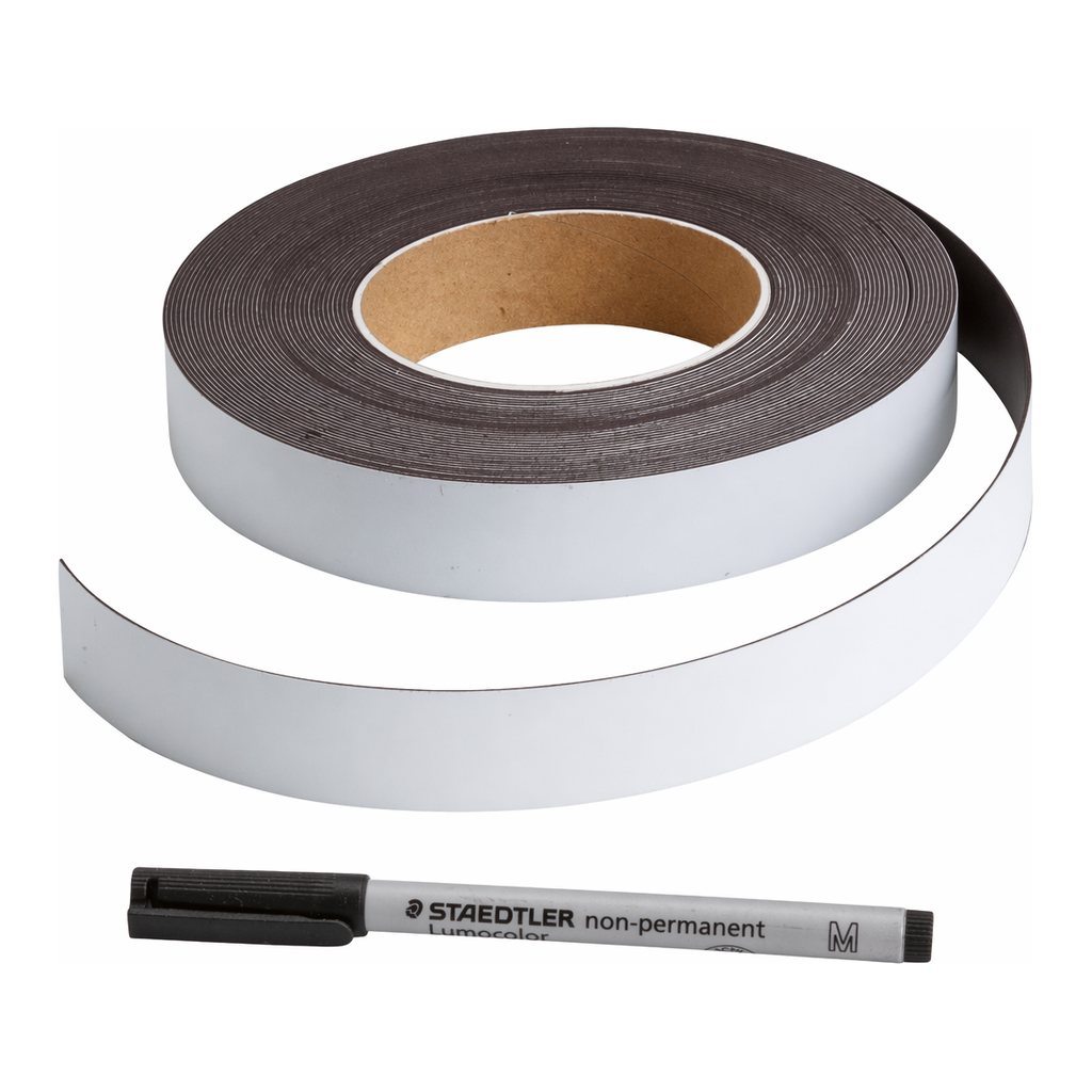 Brady Write-On Magnetic Labels