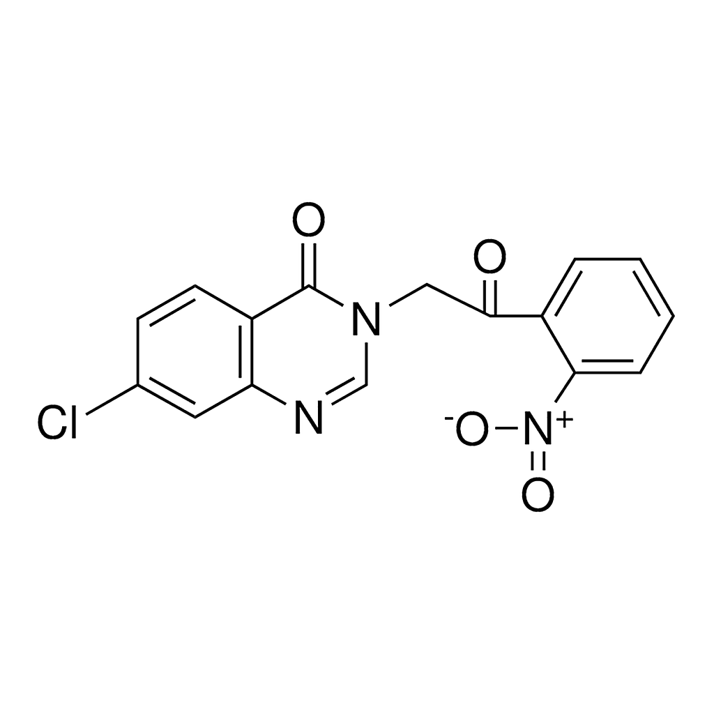 Merck 7-CHLORO-3-(2-(2-NITRO-PHENYL) - 50 MG&