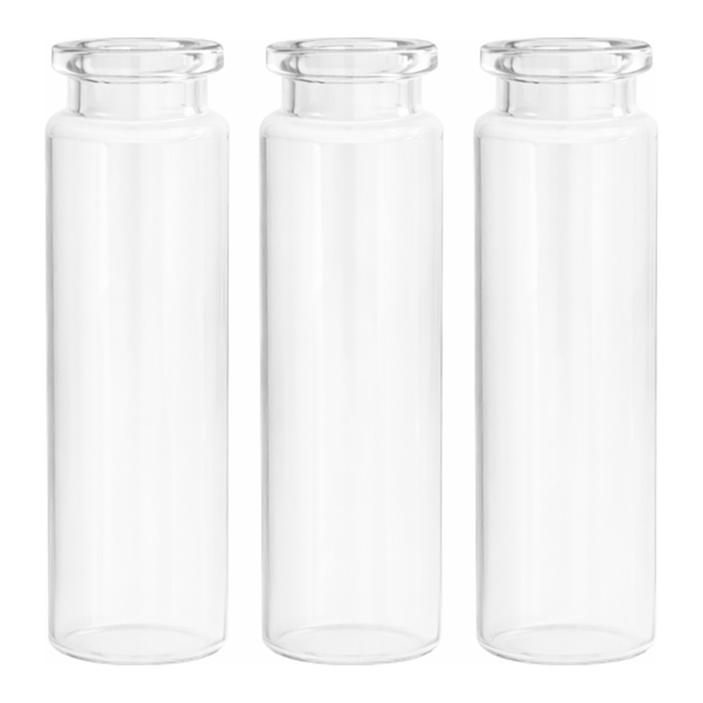 Agilent Vial,HS,crimp,RB,20ml,clr,cert,100PK