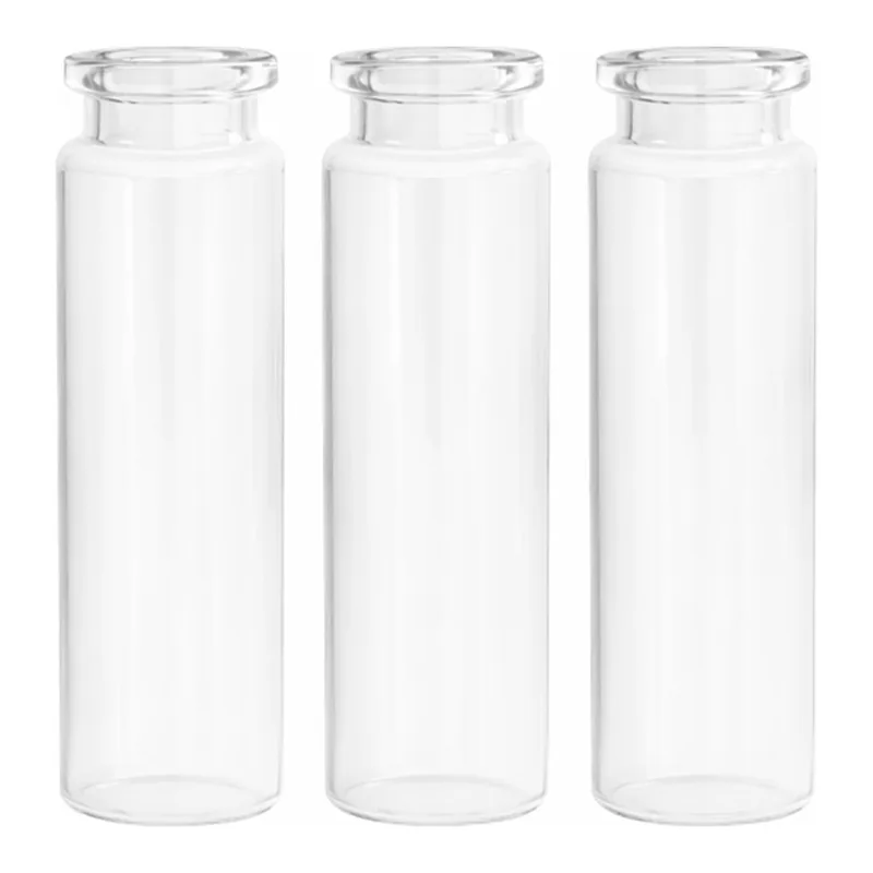 Agilent Vial,HS,crimp,RB,20ml,clr,cert,100PK