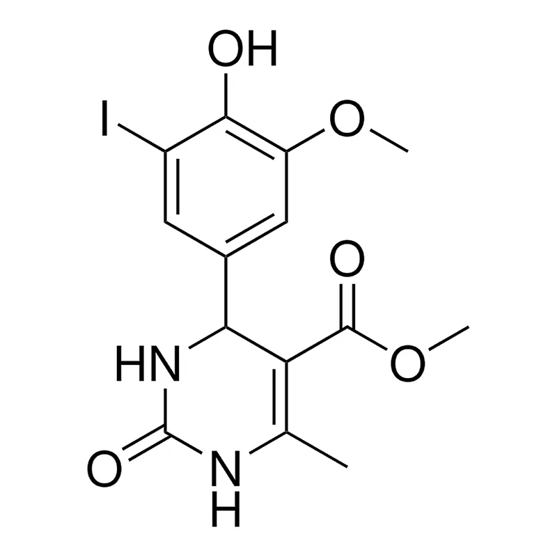 Merck ME 4-(4-HO-3-I-5-METHOXYPHENYL)--
