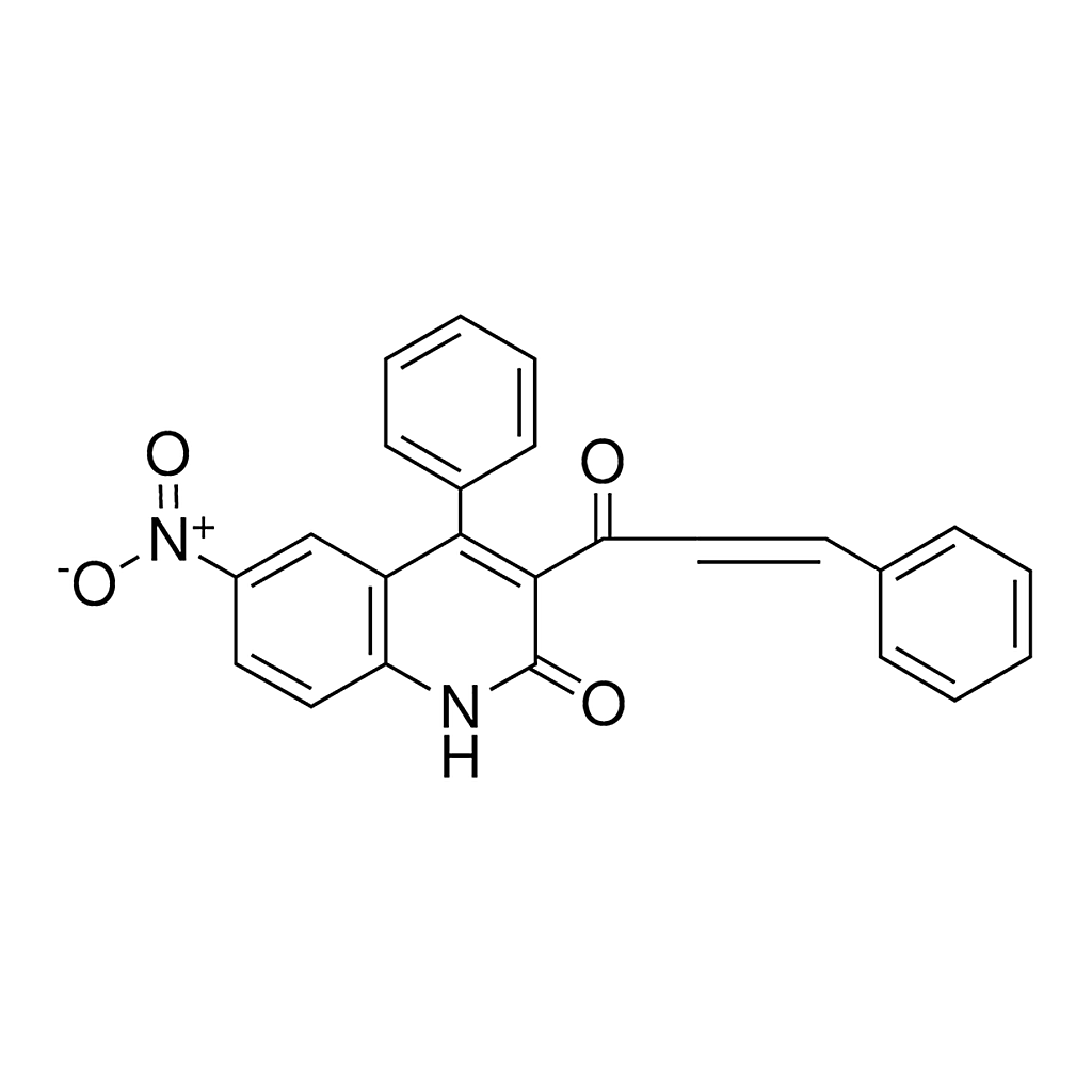 Merck 6-NITRO-4-PHENYL-3-(3-PHENYL-A - 5 MG&