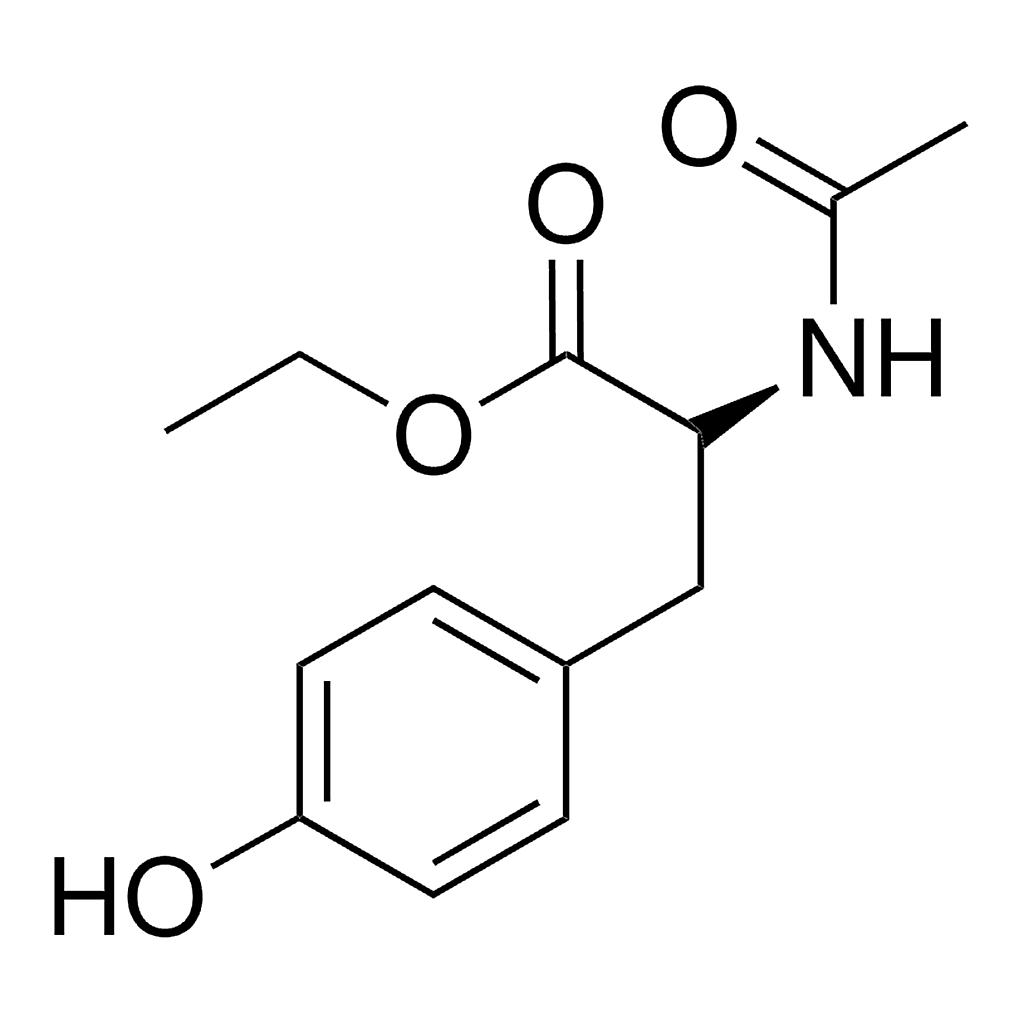 Merck N-ACETYL-D-TYROSINE ETHYL ESTER-