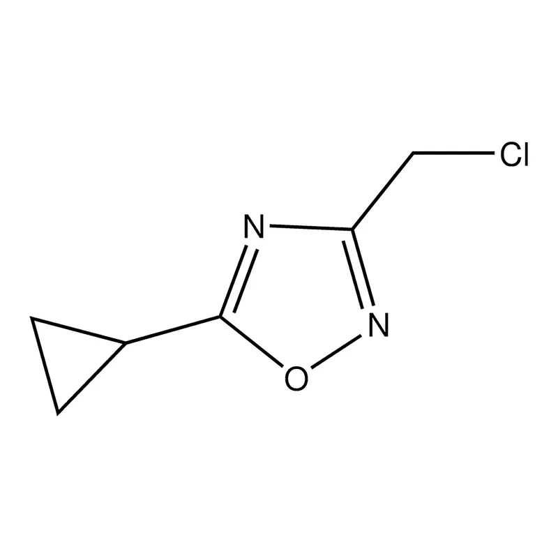 Merck 3-(Chloromethyl)-5-cyclopropyl-1,2,4-oxadiazole