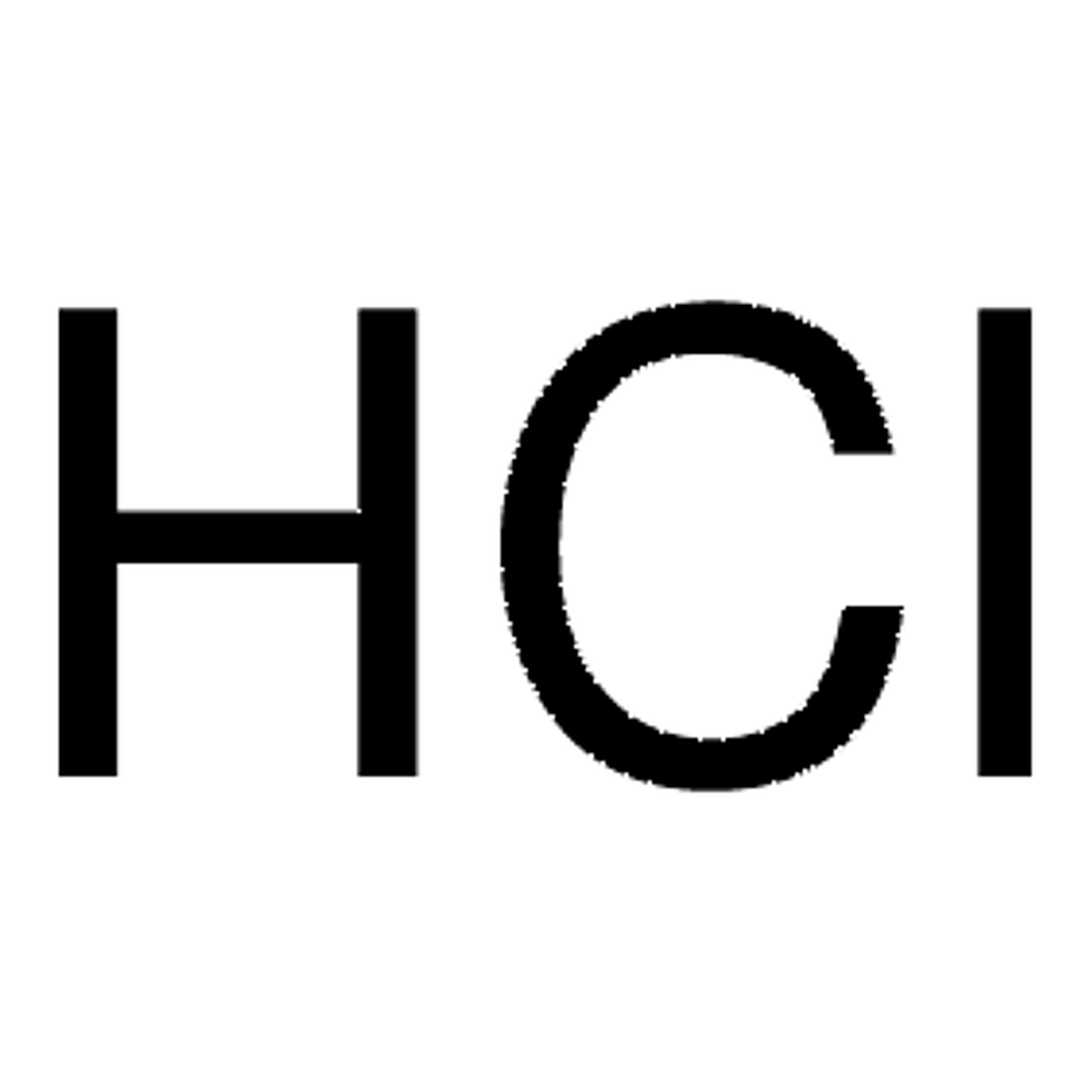 Merck HYDROCHLORIC ACID, PURISS. P.A., ACS RE&