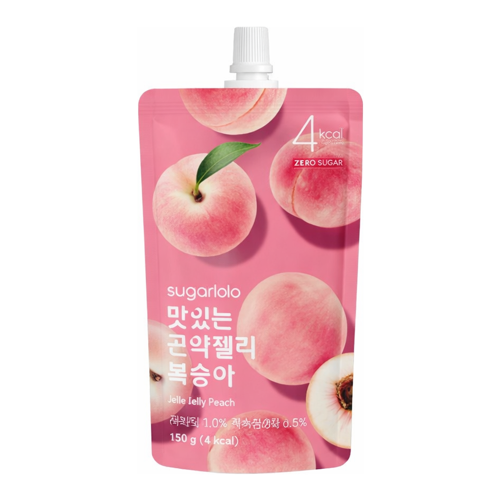 OFFICENEX [P]곤약젤리 복숭아 (150g*10입)