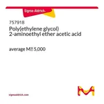 Merck Poly(ethylene glycol) 2-aminoethyl ether acetic acid