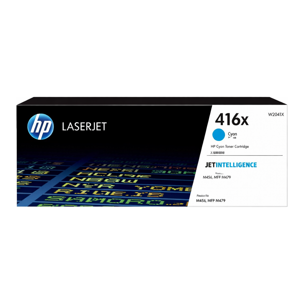 OFFICENEX [P]HP 토너(W2041X/No.416X/청색/6,000매)