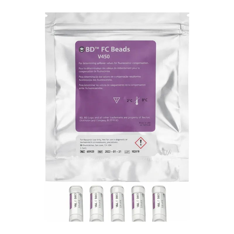 BD FC Beads V450