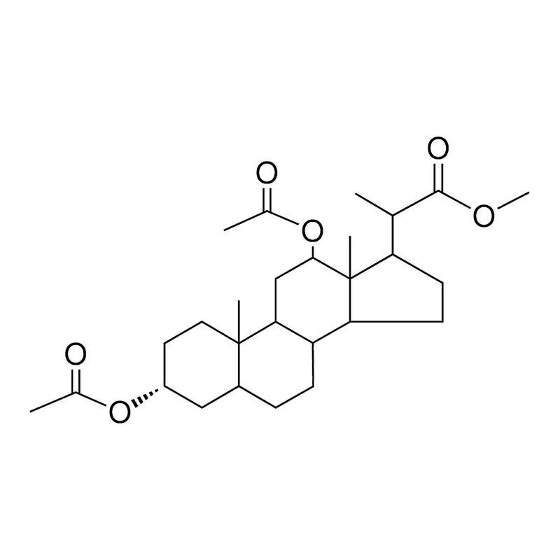 Merck METHYL (20R)-3-ALPHA,12-BETA-D - 1 MG&