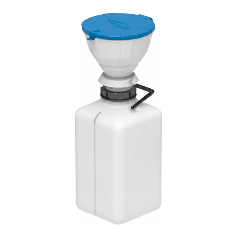 Vial disposer set, ø200mm, lall
