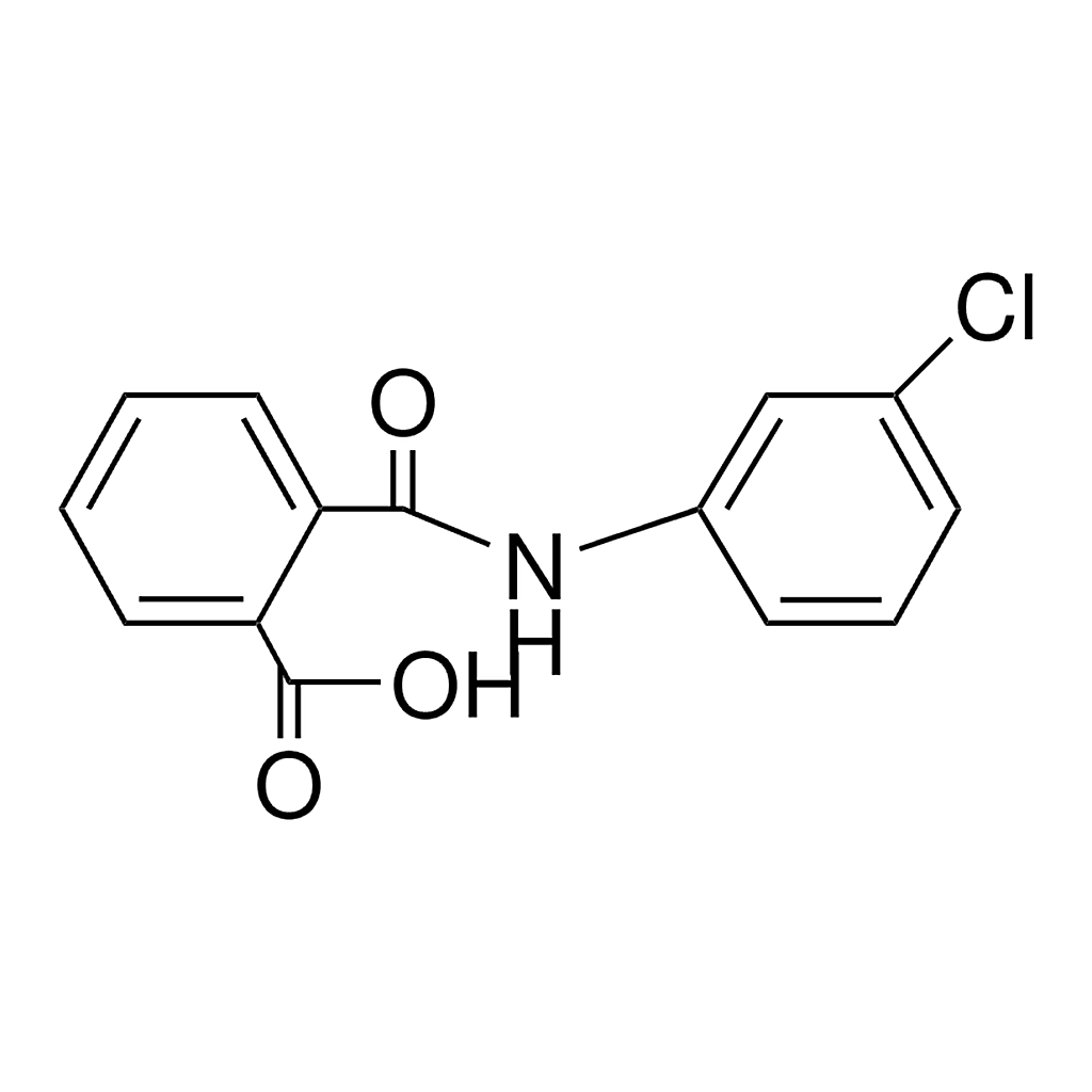 Merck N-(3-CHLOROPHENYL)PHTHALAMIC A - 50 MG&