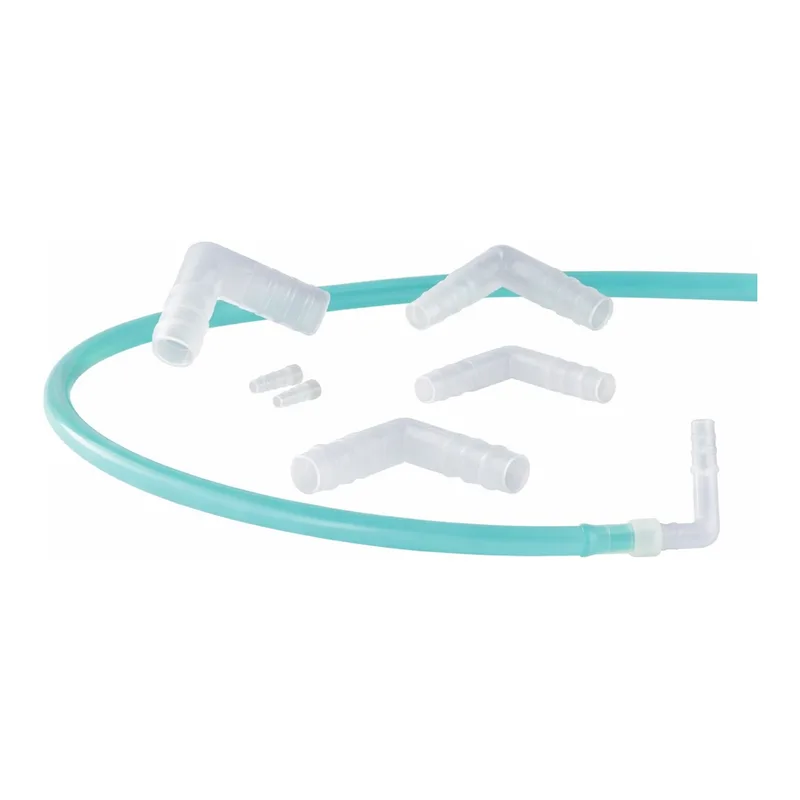 AS ONE PVDF Tube Connector (L-Type), PVDF 튜브 커넥터(L형)