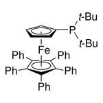 Merck 1,2,3,4,5-Pentaphenyl-1'-(di-tert-butylphosphino)ferrocene