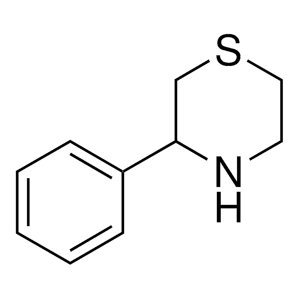 Merck 3-phenylthiomorpholine