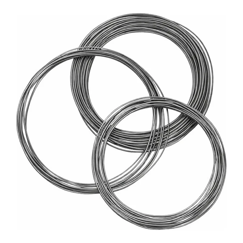 Restek Silcosteel-Hydroguard, 304SS Welded/Drawn Tubing 0.085in ID x 1/8in OD 50ft Roll