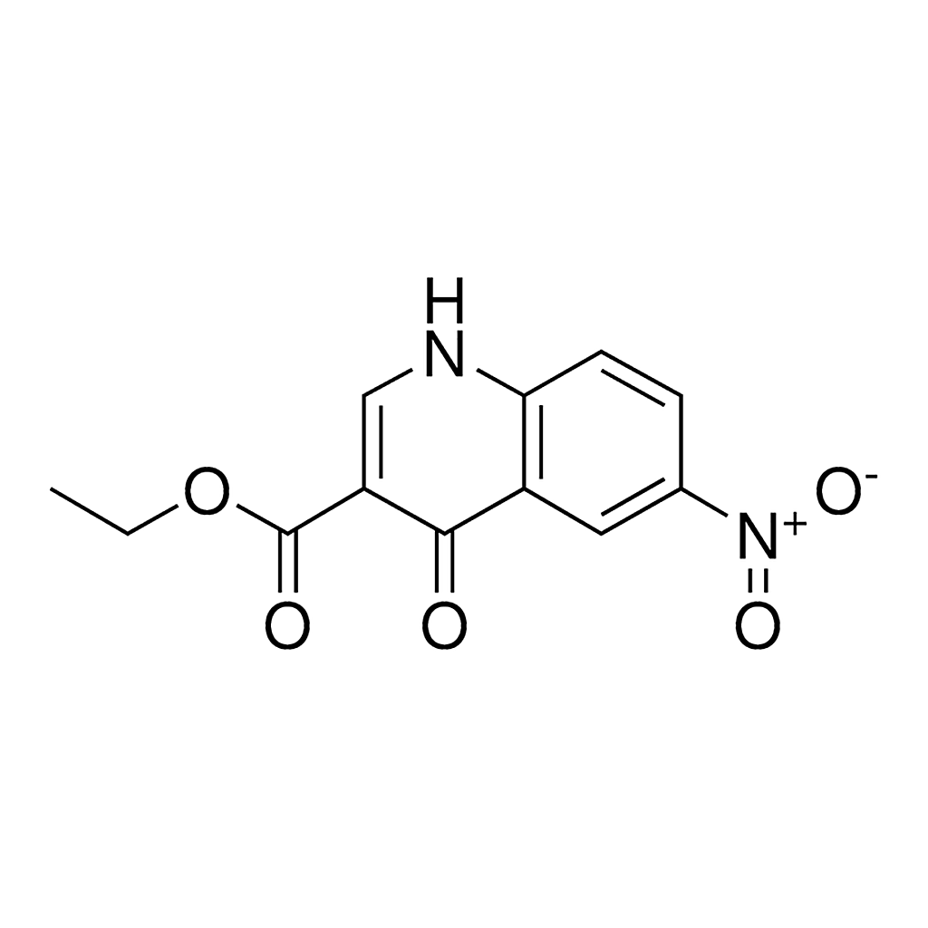 Merck Ethyl 4-hydroxy-6-nitroquinoline-3-carboxylate