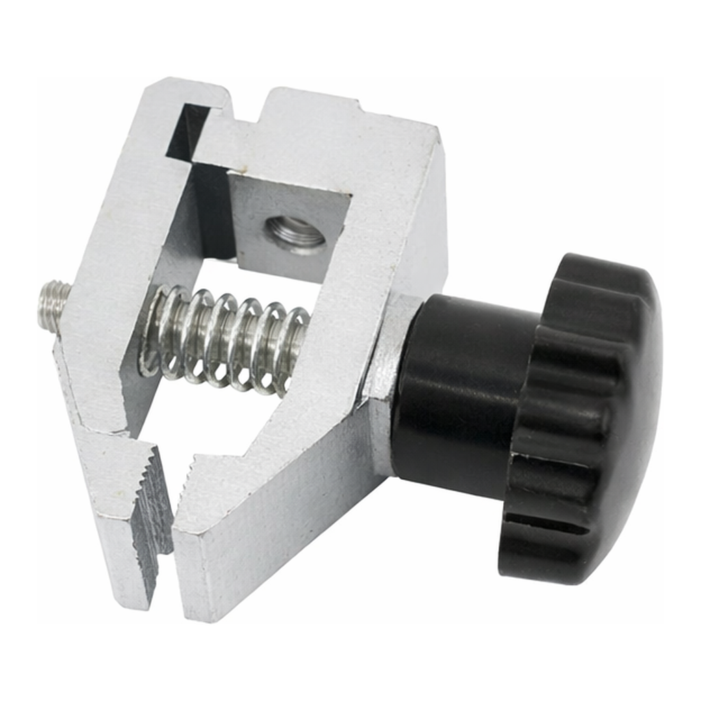 AS ONE Attachment for force gauge, hand-clamped flat clamp small