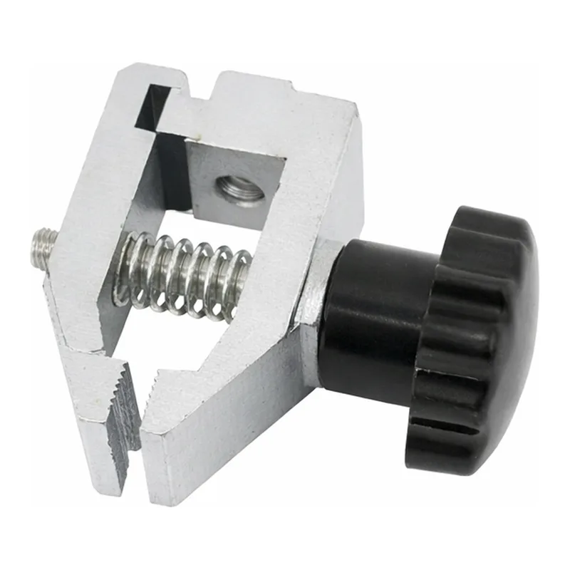 AS ONE Attachment for force gauge, hand-clamped flat clamp small