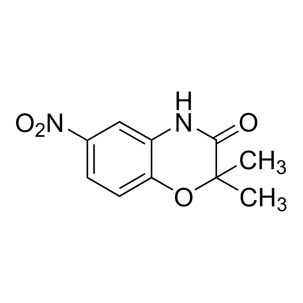 Merck 2,2-Dimethyl-6-nitro-2H-benzo[b][1,4]oxazin-3(4H)-one