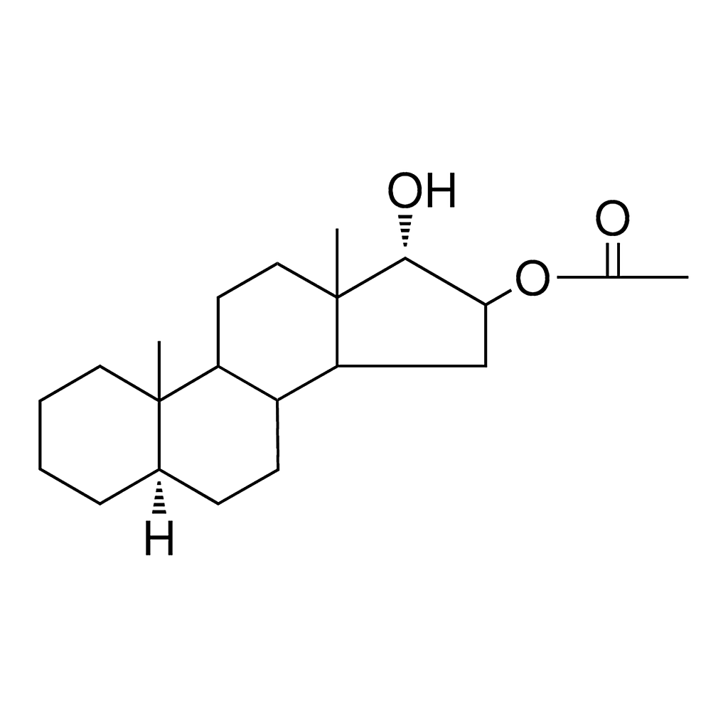 Merck 17-ALPHA-HYDROXY-5-ALPHA-ANDRO - 1 MG&