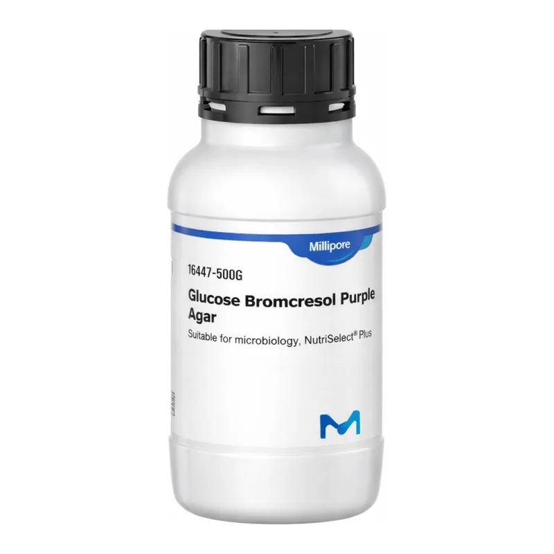 Merck Glucose Bromcresol Purple Agar