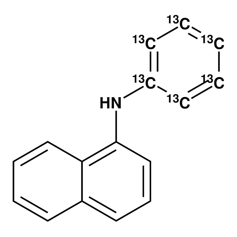 Merck N-phenyl-13C6-1-naphthylamine