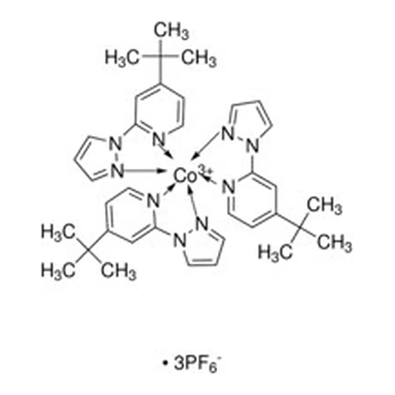 Merck FK 209 CO(III) PF6 SALT