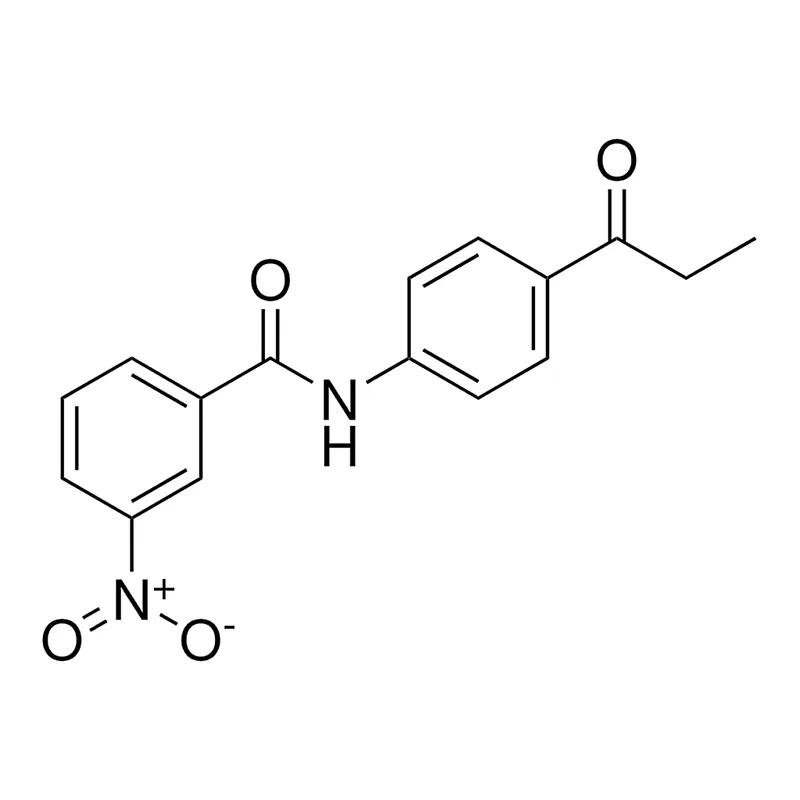 Merck 3-NITRO-N-(4-PROPIONYLPHENYL)BEN - 50MG