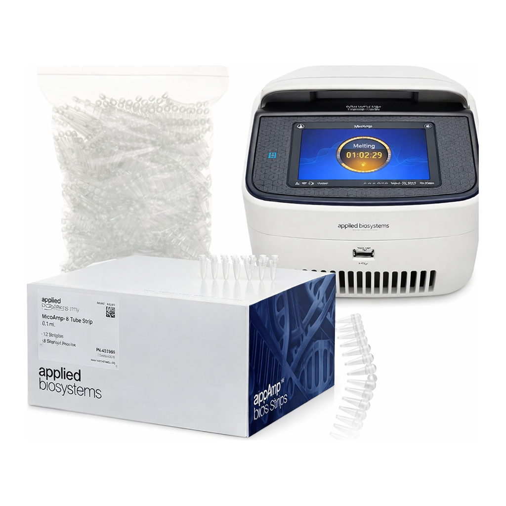 Thermo Fisher Scientific MiniAmp Thermal Cycler + 8-Tube Strips, 1 package