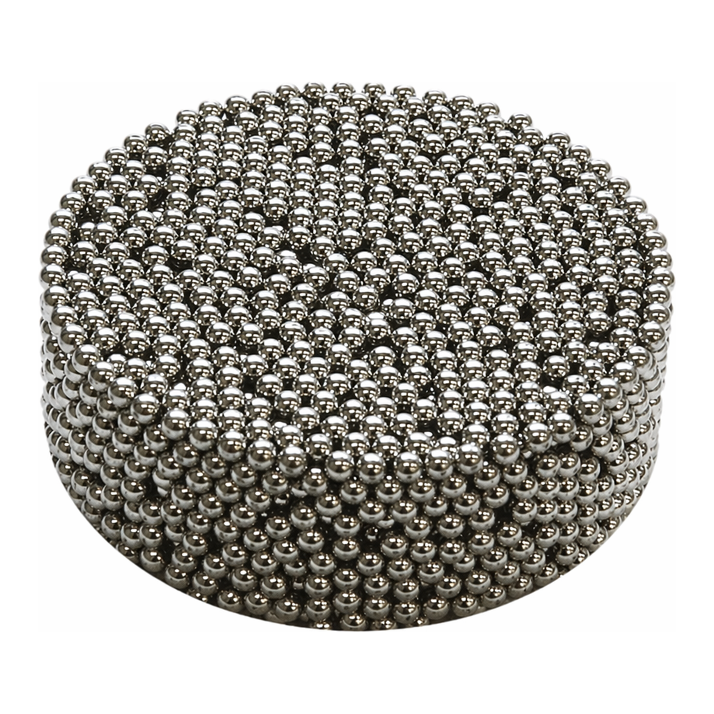 AS ONE Metal Sintered Filter(Stainless Ball), 금속소결 필터(스테인리스 볼)(여과지름 : 60 ~120㎛)