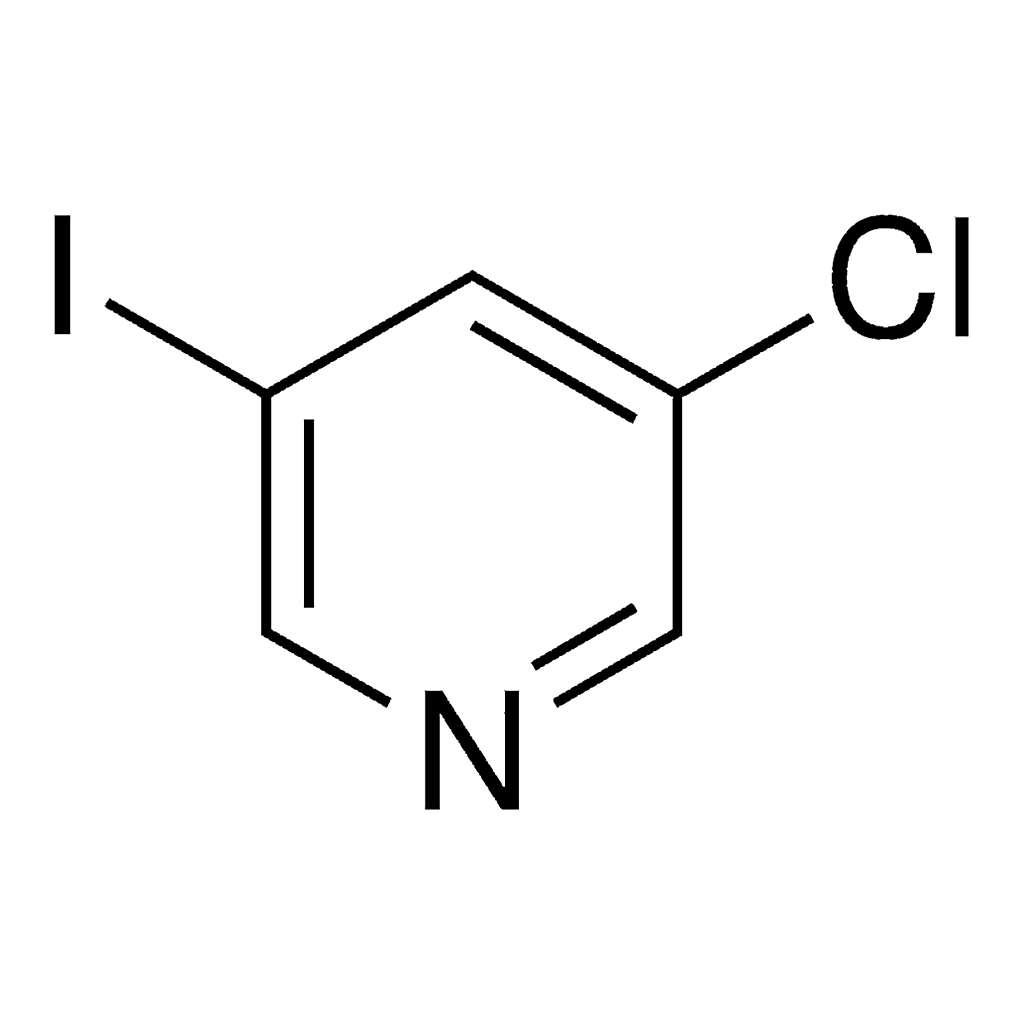 Merck 3-Chloro-5-iodo-pyridine