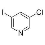 Merck 3-Chloro-5-iodo-pyridine