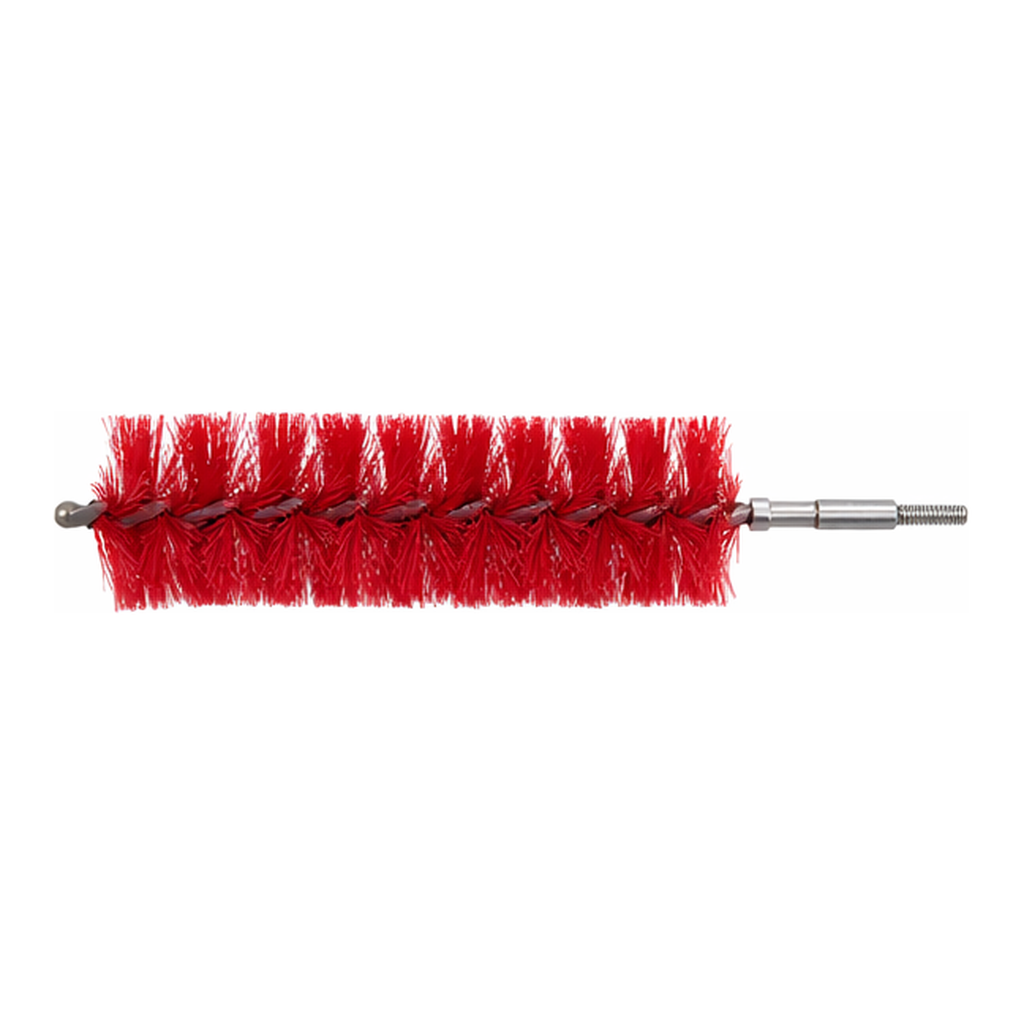 AS ONE Pipe Clean Brush Φ 32 mm Red