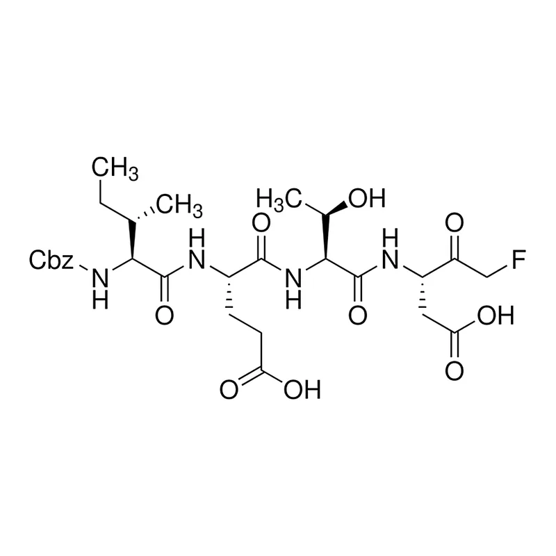 Merck Z-Ile-Glu(O-ME)-Thr-Asp(O-Me) fluoromethyl ketone
