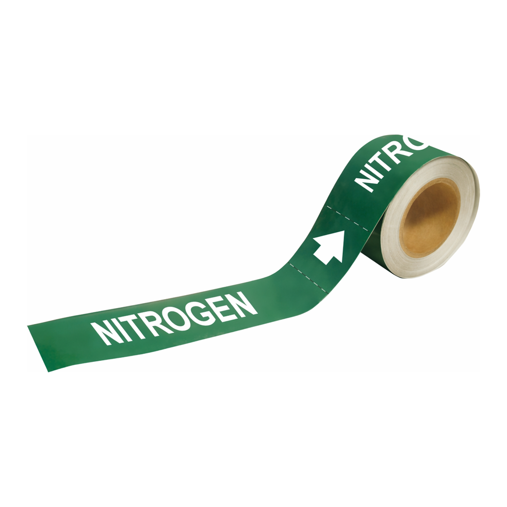 Brady NITROGEN Pipe Markers-To-Go