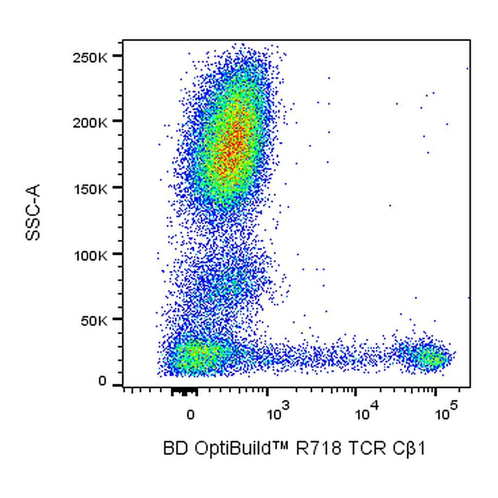 BD R718 Mouse Anti-Human TCR Cβ1