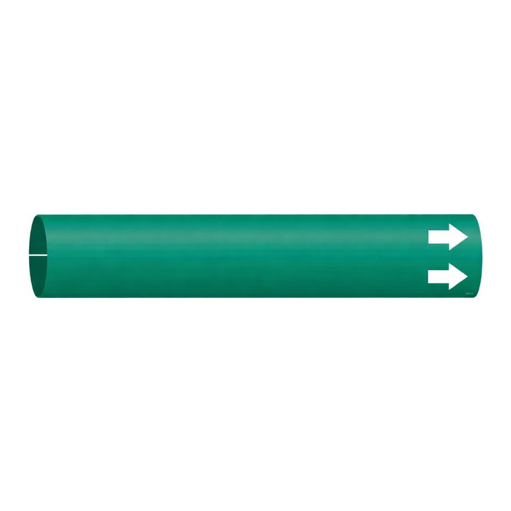 Brady Blank Pipe Marker with Arrow