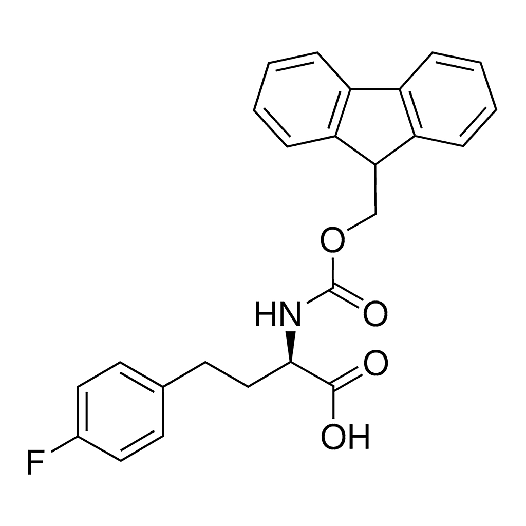 Merck (R)-2-(9H-Fluoren-9-ylmethoxycarbonylamino)-4-(4-fluoro-phenyl)-butyric acid