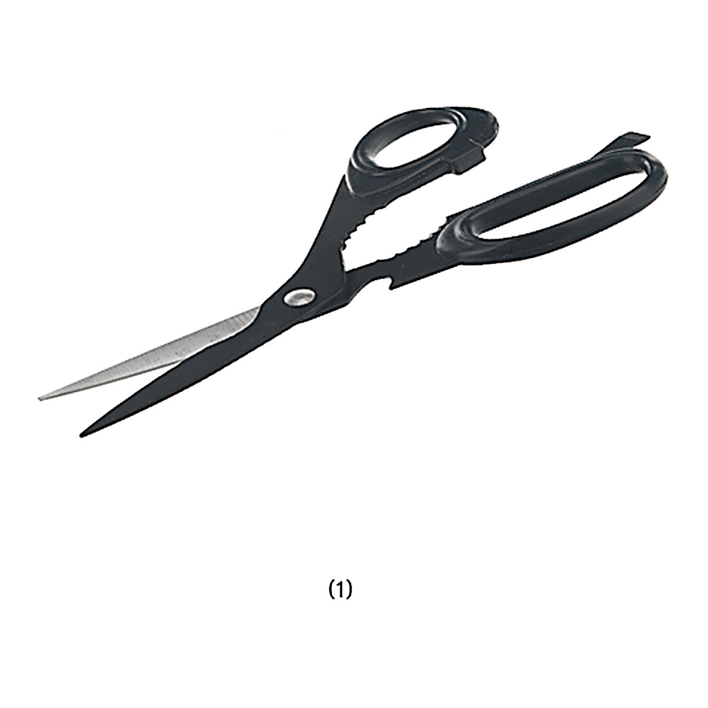 Daihan Science Bochem Universal Laboratory Scissors, with Plastic Handle, L180~210mm<br>With 3