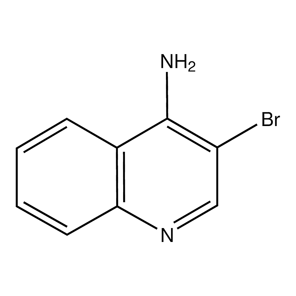 Merck 4-Amino-3-bromoquinoline