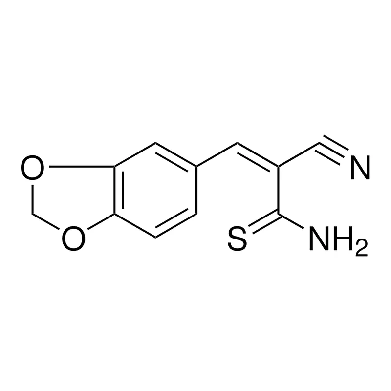 Merck 3-BENZO(1,3)DIOXOL-5-YL-2-CYANO--