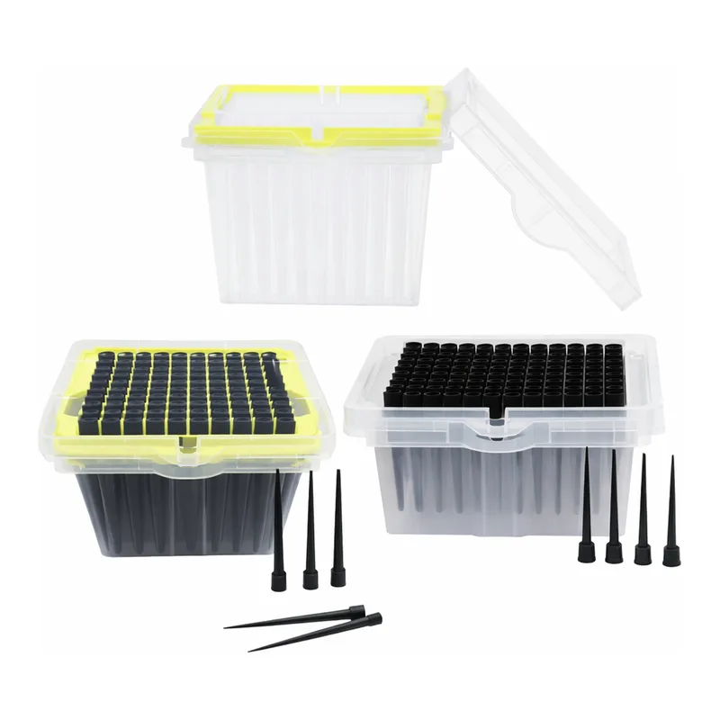 LABSELECT Filtered automation tips, sterile, clear, compatible with Perkin Elmer