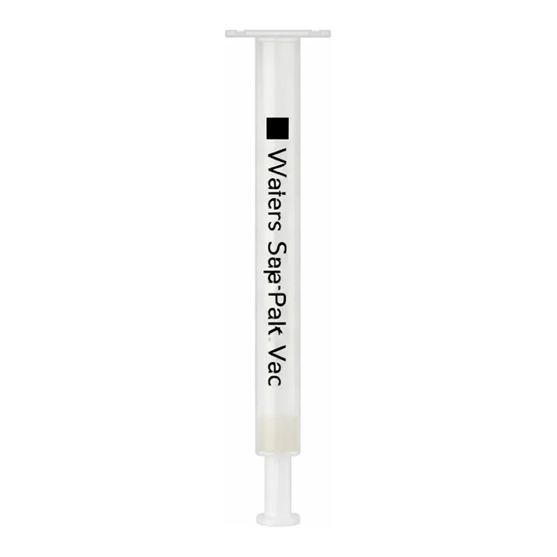 Waters Sep-Pak Silica 1 cc Vac Cartridge, 50 mg Sorbent per Cartridge, 55 - 105 µm, 100/pk