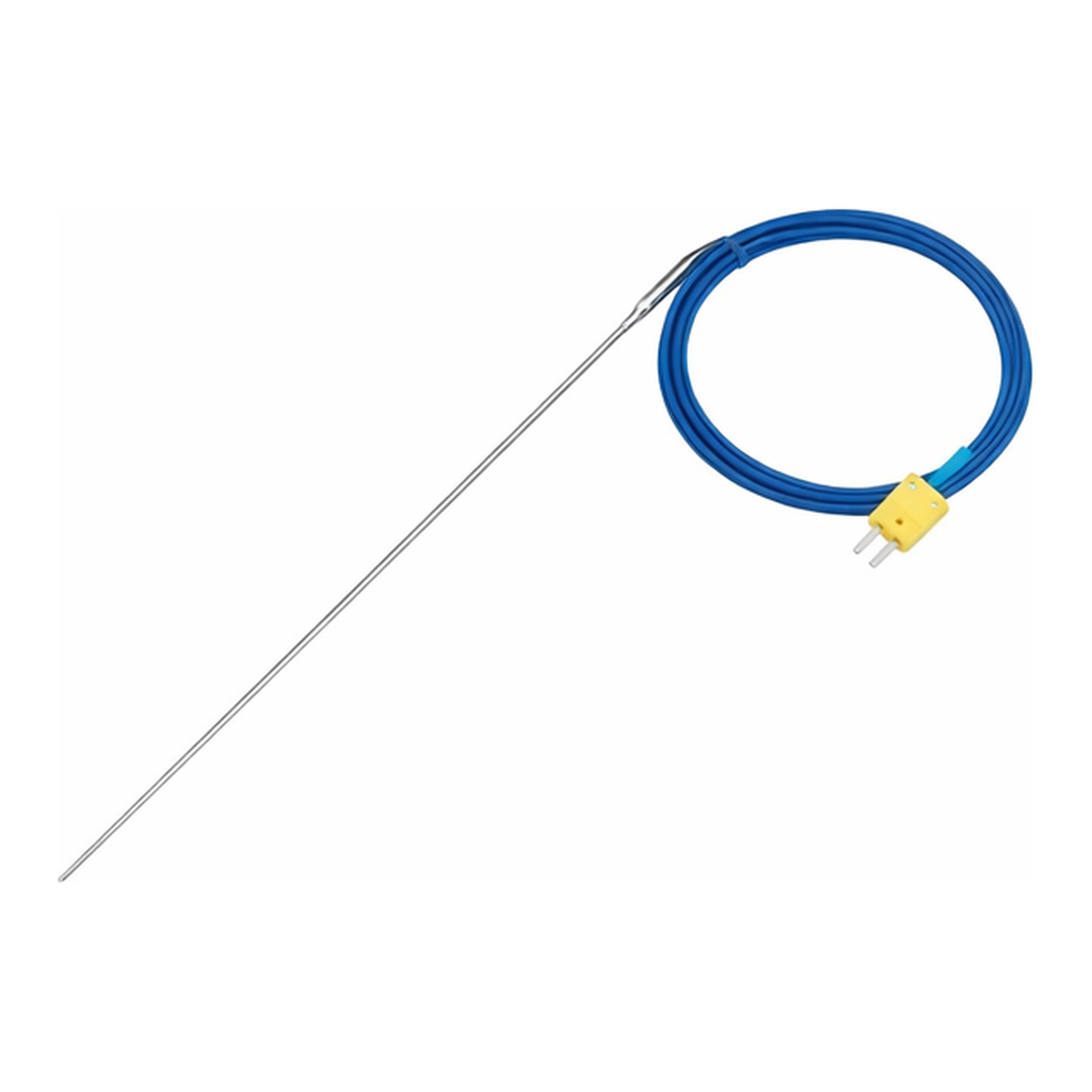 AS ONE K Thermocouple Omega Connector Type Phi 3.2mm 50mm