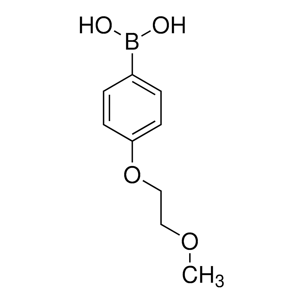 Merck [4-(2-methoxyethoxy)phenyl]boranediol
