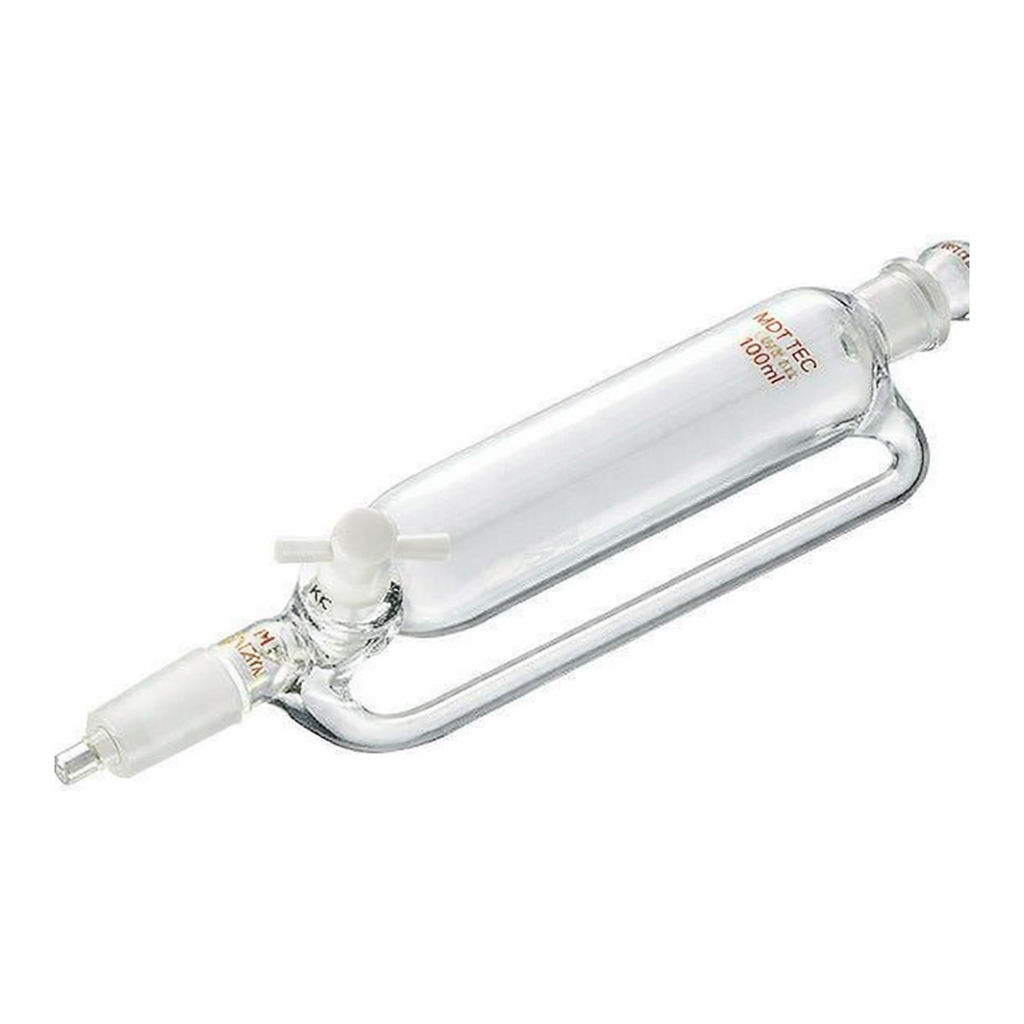 AS ONE Balanced Type Speratory Funnel (Teflon® Cock), 평형형 분액깔때기(테플론® 콕)
