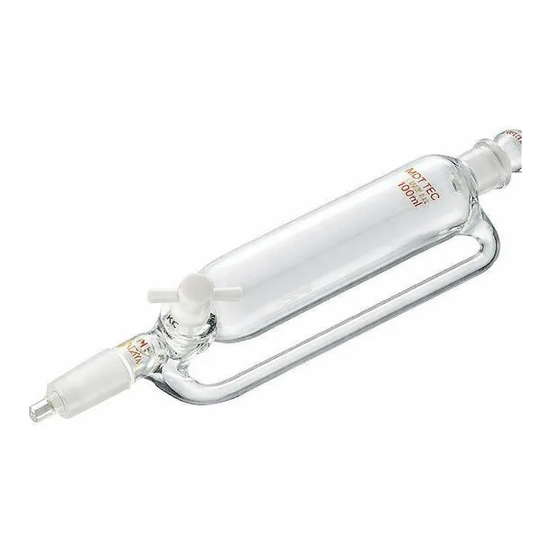 AS ONE Balanced Type Speratory Funnel (Teflon® Cock), 평형형 분액깔때기(테플론® 콕)